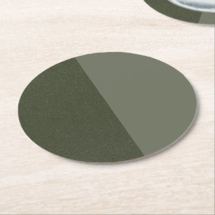 Dividir o Porta-copos de papel verde musgo (person