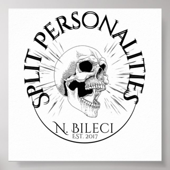 Dividir Personalidades Poster (Frente)