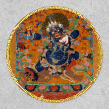 Divindade Budista Tibetana Yama