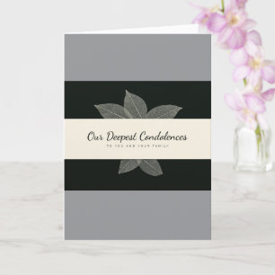 Divine Comfort: Um Cartão de condolências cristão