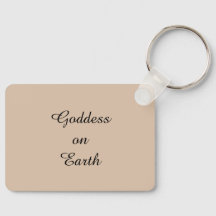 Divine Fem Talisman Chaveiro