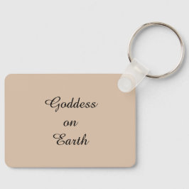 Divine Fem Talisman Chaveiro