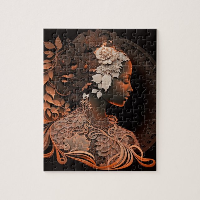 DIVINE FEMININA #1 quebra-cabeça (Vertical)