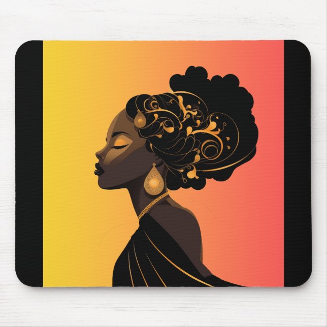 DIVINE FEMININA Nº 3 Mouse Pad (Frente)