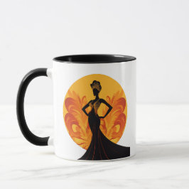 DIVINE FEMININA nº 4 caneca