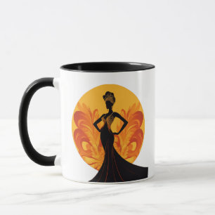 DIVINE FEMININA nº 4 caneca
