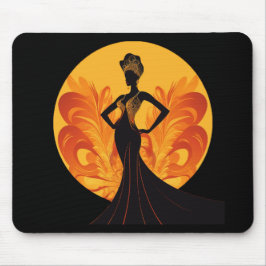 DIVINE FEMININA Nº 4 Mouse Pad