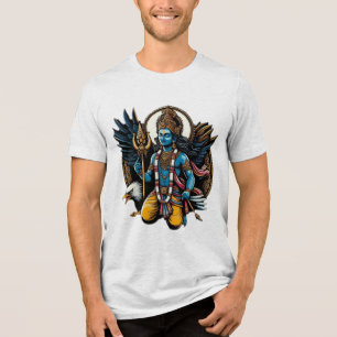Divine Guardian: Vishnu e Garuda