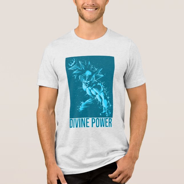 Divine Power Design Anime Workout - Energy Fitness (Frente)