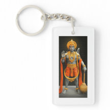 Divine Protection Hanuman Ji Chaveiro