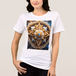 "Divine Sky God Crystal Symbol T-Shirt"