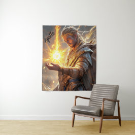 Divino Apollo Tapeçaria pelo Culto Altar Doméstico