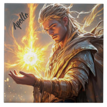 Divino Apolo Deus do Sol e Altar Luz