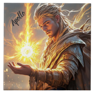 Divino Apolo Deus do Sol e Altar Luz