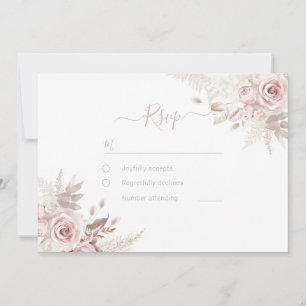 Divino Blush Rosa Poeira Marfim Convite Digital RS