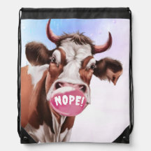 Divino Bovine Torne Sua Própria Mochila De Sequênc