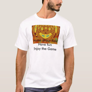Divirta-Se Com A Modelo De Camisa Básica Do Jogo