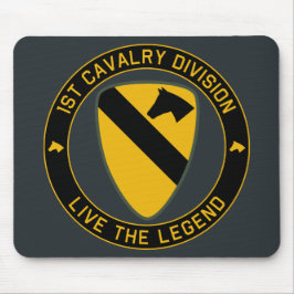 Divisão de Cavalaria 1rua Classe A Mousepad