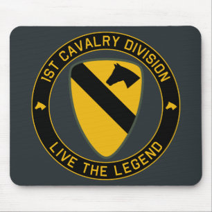 Divisão de Cavalaria 1rua Classe A Mousepad