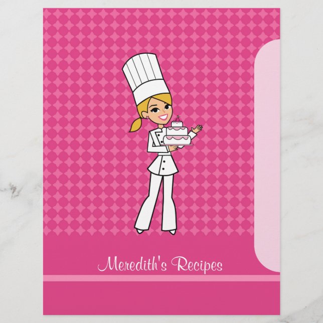 Divisor de Capítulo para Binder de Receita (Frente)