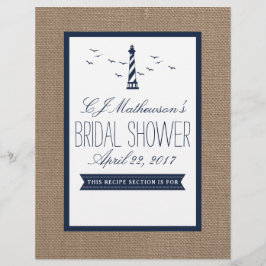 Divisor de Chás de panela náuticos do farol marinh