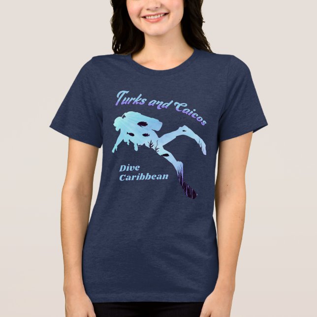 Divisor de Nome Personalizado Turks e Caicos (Frente)