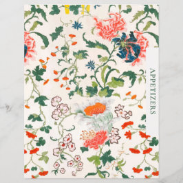 Divisor de Receita | Aperitivo | Floral Elegante