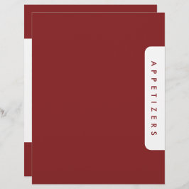 Divisor de receitas/aperitivos de houndstooth / T 