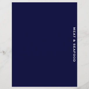 Divisor de Receitas   Azul e branco   Carne e mari