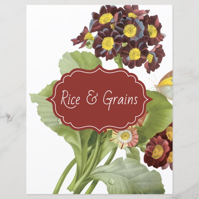 Divisor de Receitas da Auricula Botânica (Frente)