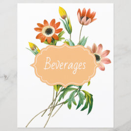 Divisor de Receitas de Anêmonas Botânicas