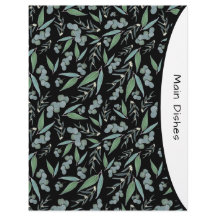 Divisor de Receitas de Eucalyptus Preto-Chic