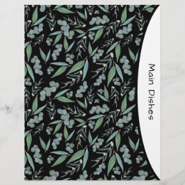 Divisor de Receitas de Eucalyptus Preto-Chic