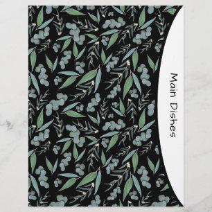 Divisor de Receitas de Eucalyptus Preto-Chic