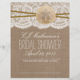 Divisor de Receitas do Chá de panela de Praia do D