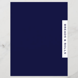 Divisor de Receitas Pães e Pãezinhos Navy e Br
