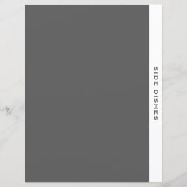 Divisor de Receitas | Pratos laterais | Cinzas sim