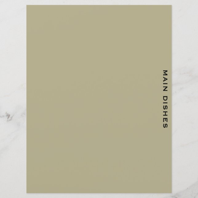 Divisor de Receitas | Sage & Black | Principais pr (Frente)