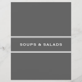 Divisor de Receitas | Sopas e saladas | CINZAS