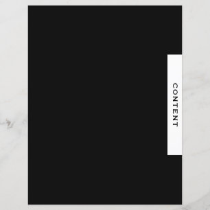 Divisor de Seção do Binder do Projeto   Conteúdo