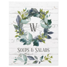 Divisor Organizador da Receita da Rua Verde Rústic