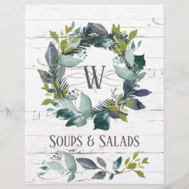 Divisor Organizador da Receita da Rua Verde Rústic