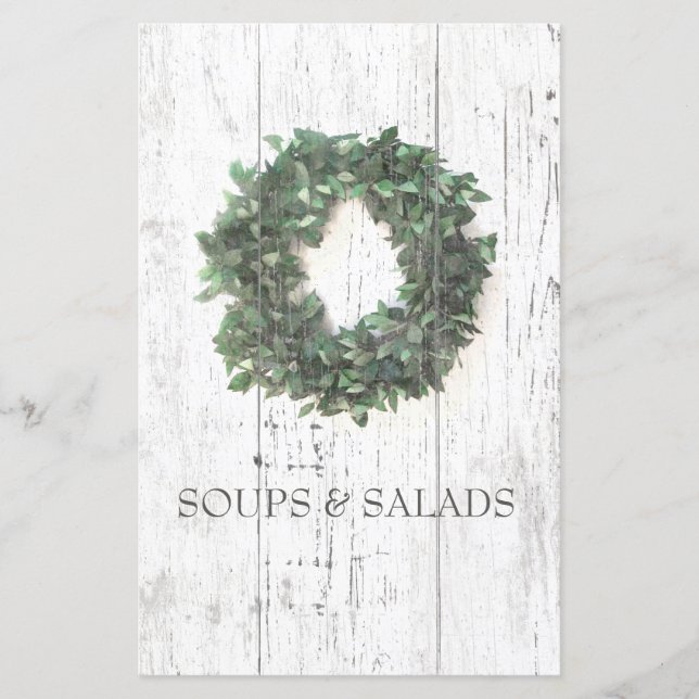 Divisor Organizador de Receita de Rua Rustic Laure (Frente)