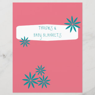 Divisor Rosa - Inserção do Binder de tricô Yarnaho