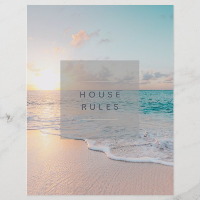 Divisores de Livros de Boas-vindas da Guet House A (Frente)