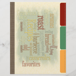 Divisores de Receita com Presilhas Faux para Binde