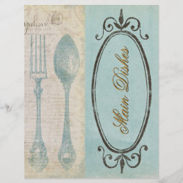 Divisores de Receitas com Letras Antigas