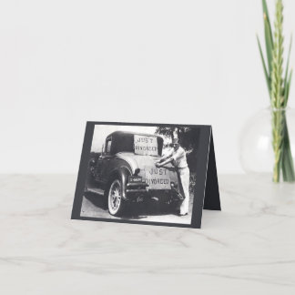 Divorciado, separado, solitário, sozinho, cartão d