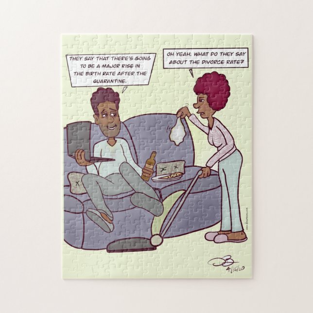 Divorciar Taxa de Quebra-cabeça (Vertical)