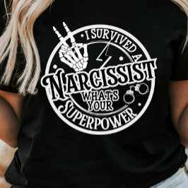 Divórcio Engraçado, camiseta Narcisista